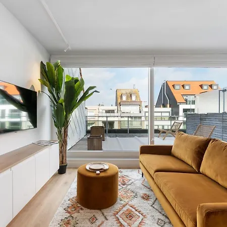 Romantisch Luxe Penthouse Met 2 Zonneterrassen Knokke-Heist Exterior photo
