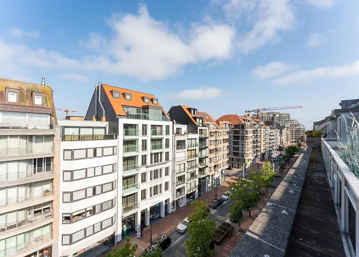 Romantisch Luxe Penthouse Met 2 Zonneterrassen