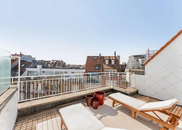 Romantisch Luxe Penthouse Met 2 Zonneterrassen