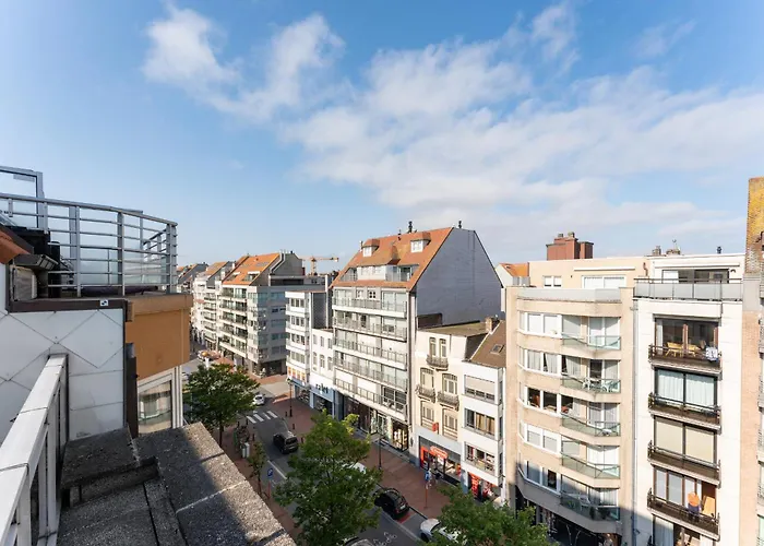 Romantisch Luxe Penthouse Met 2 Zonneterrassen