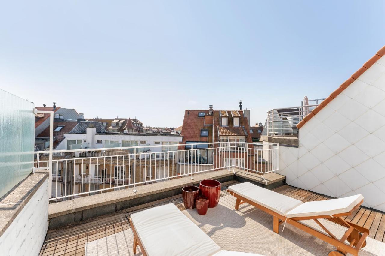 Romantisch Luxe Penthouse Met 2 Zonneterrassen Knokke-Heist