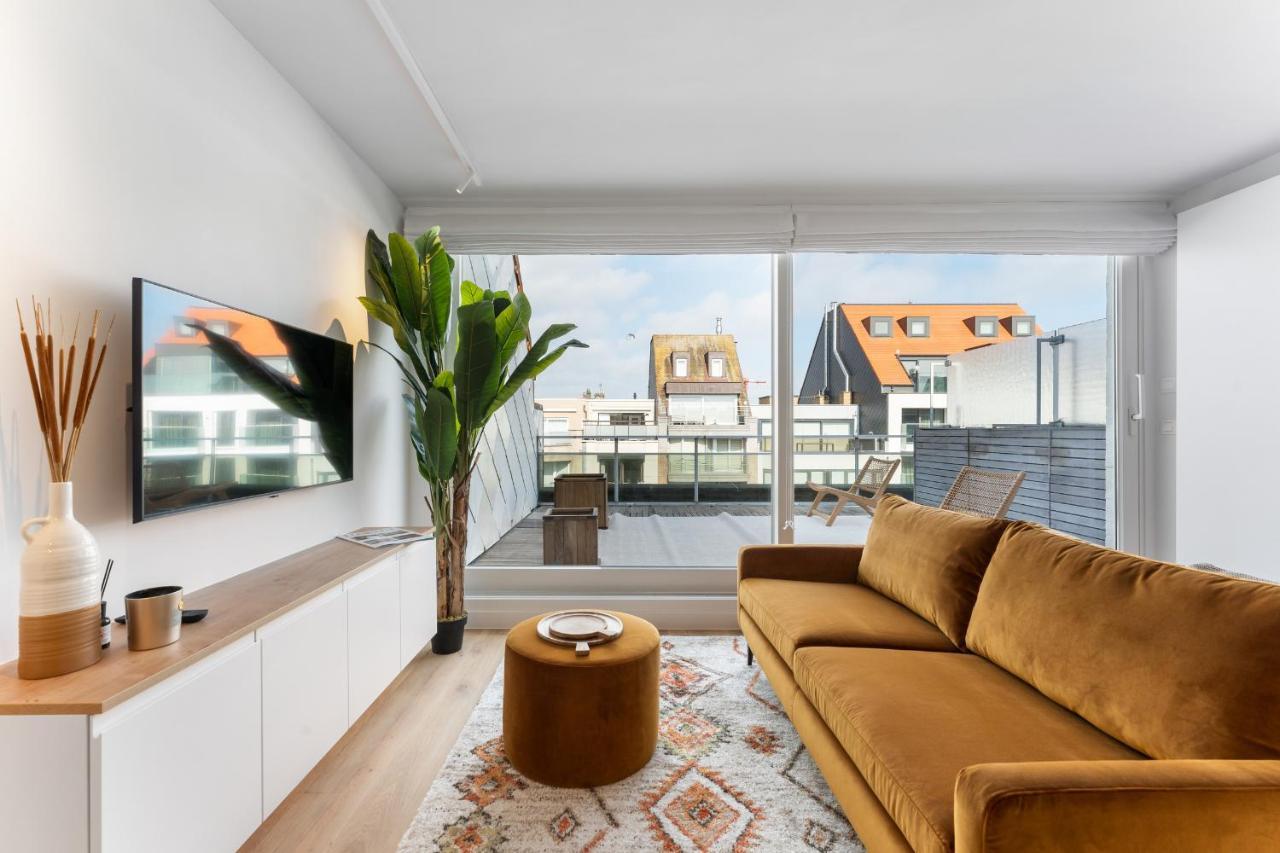 Apartment Romantisch Luxe Penthouse Met 2 Zonneterrassen *