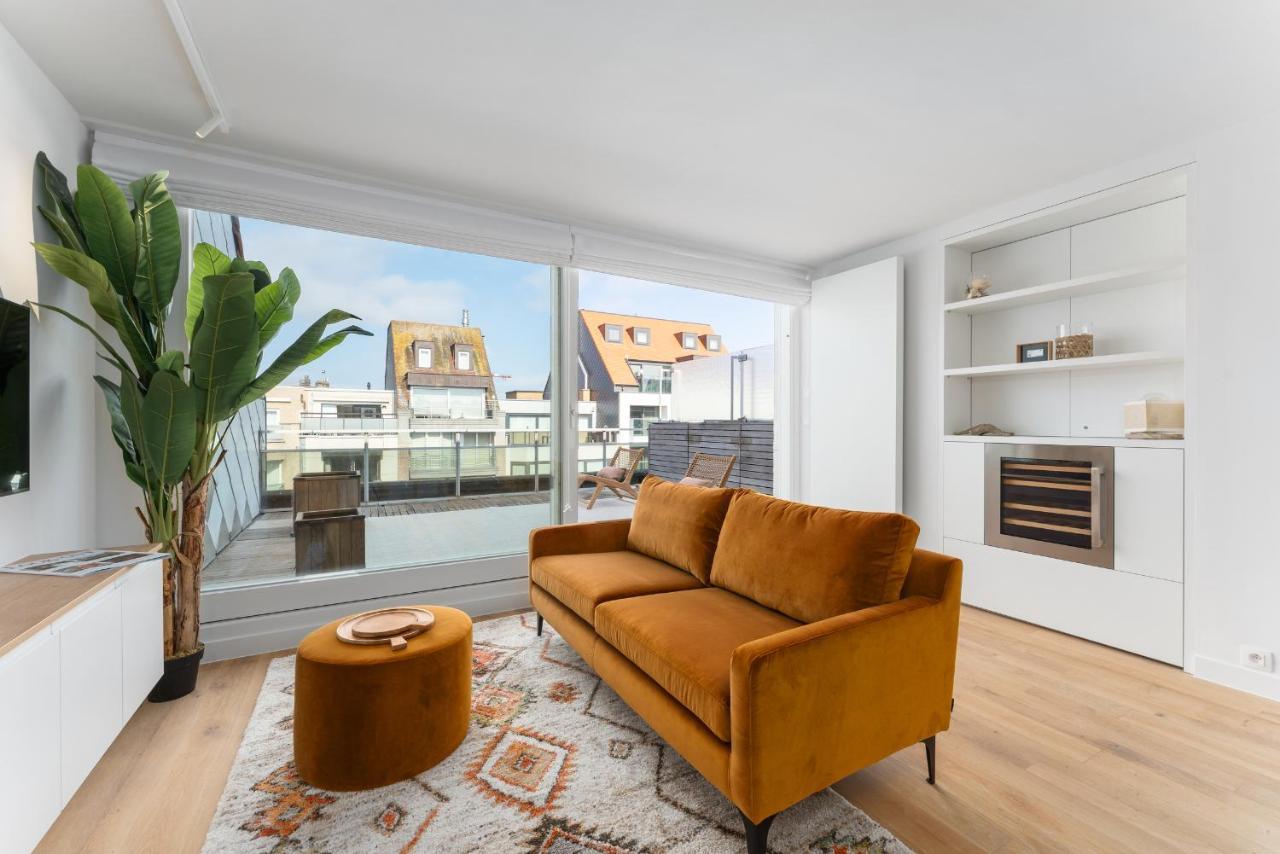 Romantisch Luxe Penthouse Met 2 Zonneterrassen Apartment