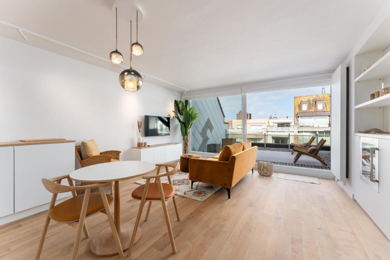 Apartment Romantisch Luxe Penthouse Met 2 Zonneterrassen *