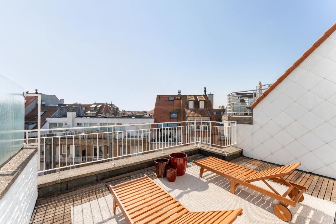 Romantisch Luxe Penthouse Met 2 Zonneterrassen