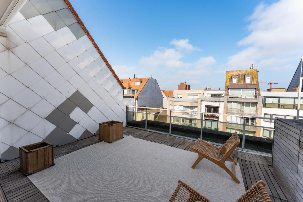 Romantisch Luxe Penthouse Met 2 Zonneterrassen *