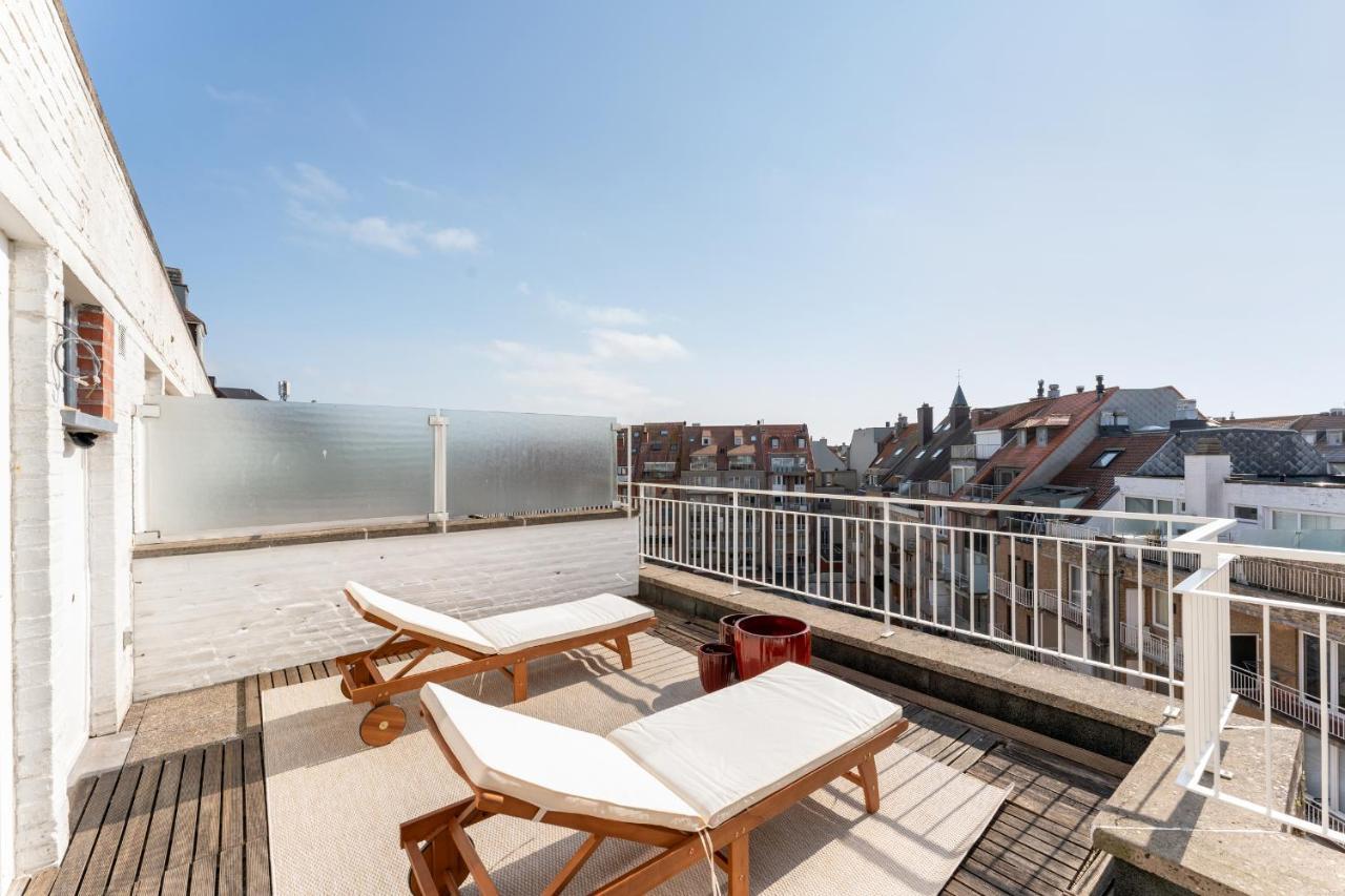 Romantisch Luxe Penthouse Met 2 Zonneterrassen Apartment *